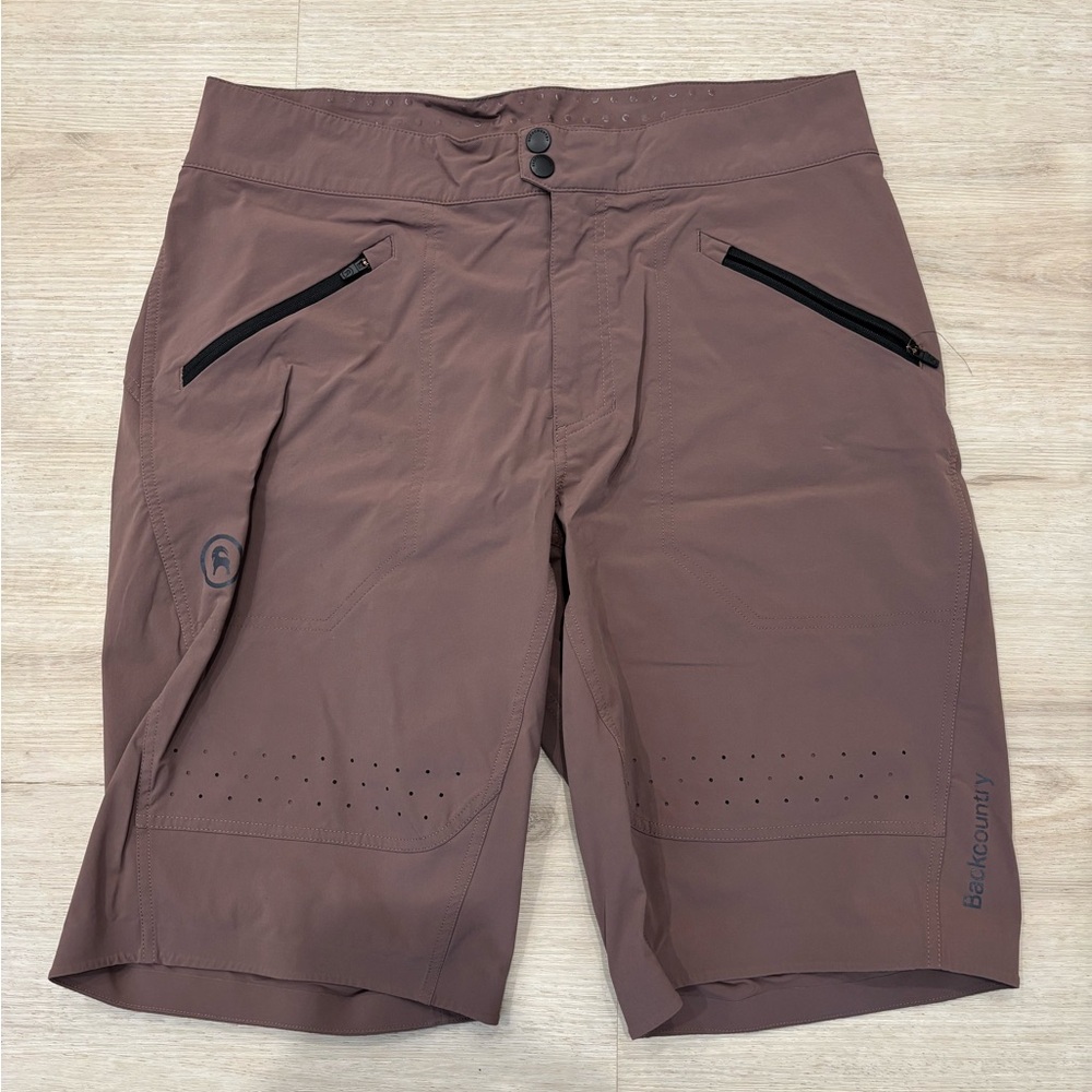 Backcountry mountain bike shorts